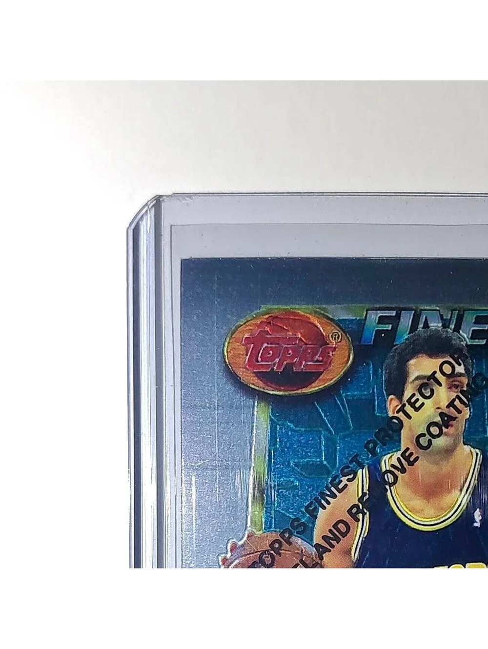Rony Seikaly 1994-95 Topps Finest #233 Collegiate Best